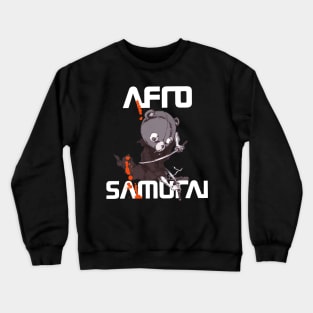 afro samurai Crewneck Sweatshirt